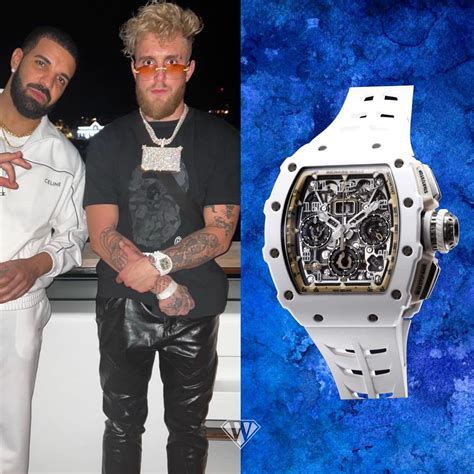 jake paul richard mille|jake paul watch collection.